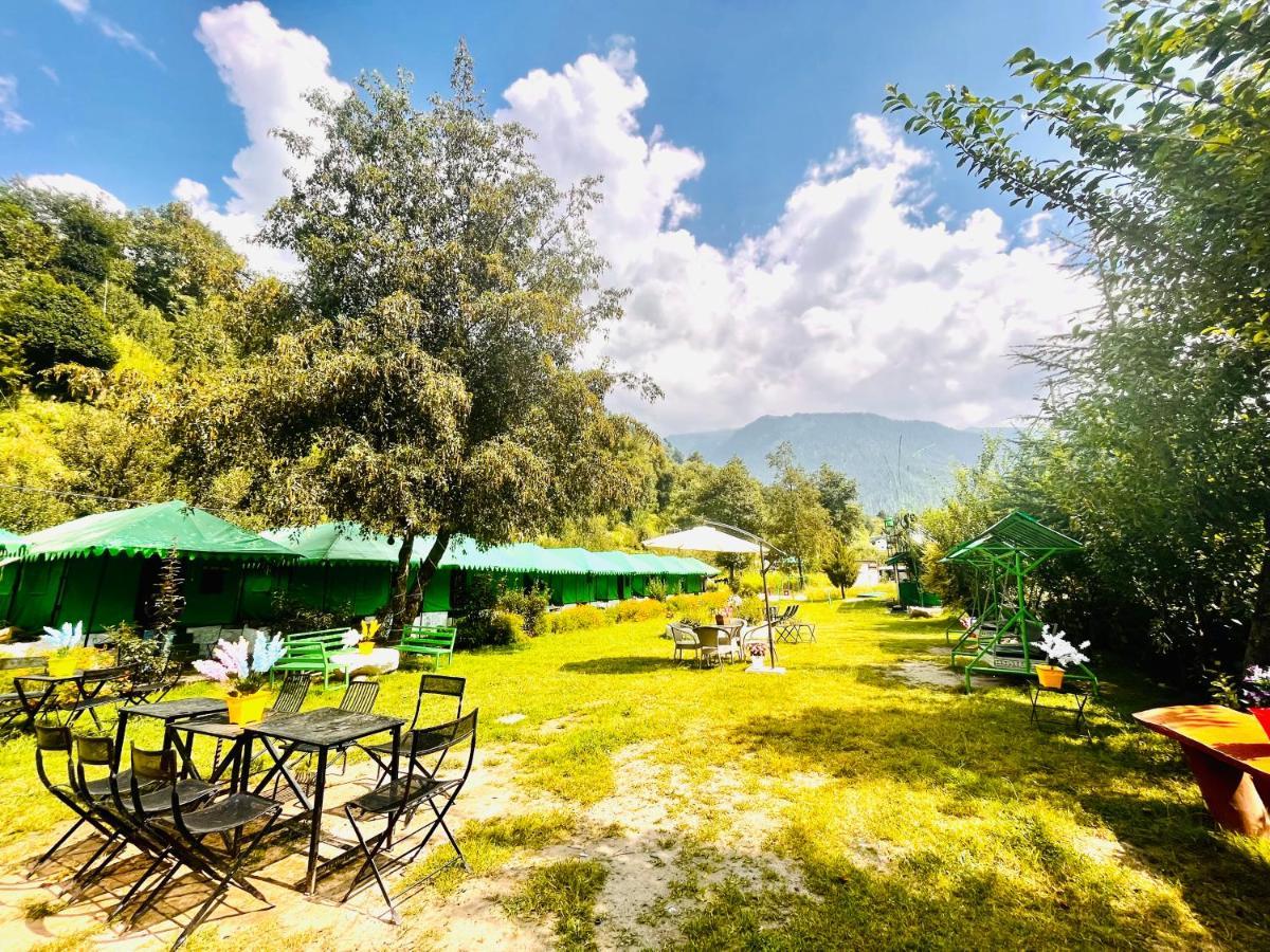 Hotel Himalayan River- Riverside Hotel Manāli Exterior foto