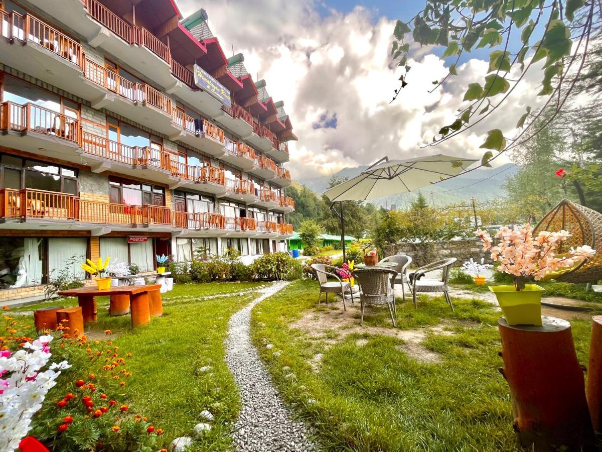 Hotel Himalayan River- Riverside Hotel Manāli Exterior foto