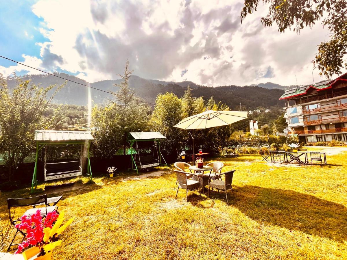 Hotel Himalayan River- Riverside Hotel Manāli Exterior foto